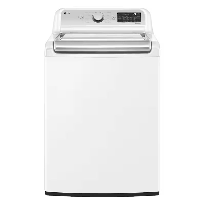 5.5 cu. ft. Smart Top Load Washer in White Q548