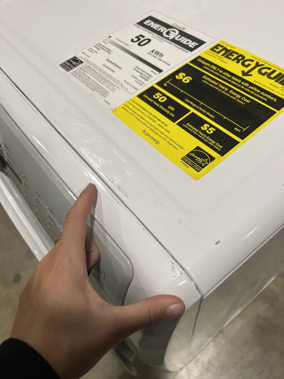 White Front Load Laundry L24895