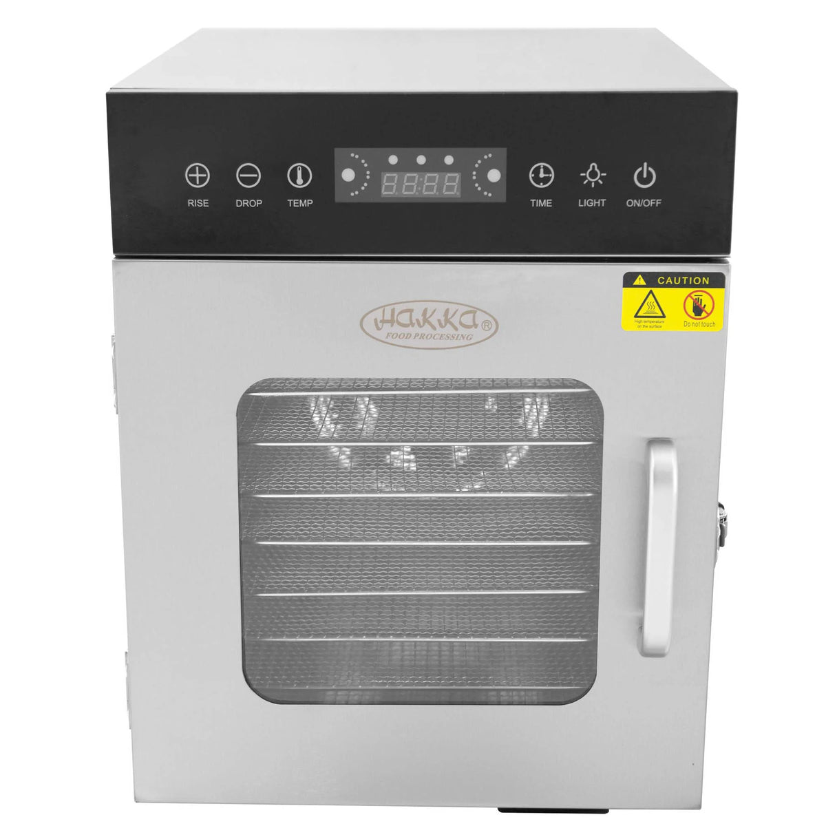 10 Trays Stainless Steel Digital Food Dehydrator H7025