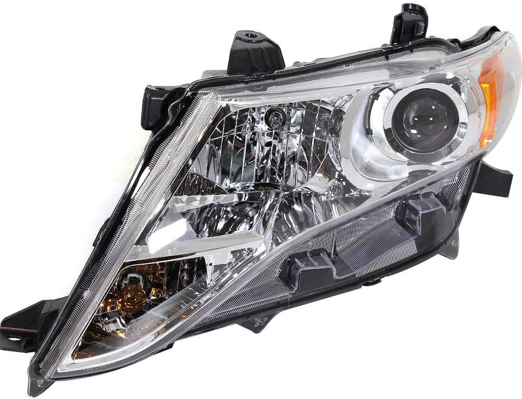 Headlight Assembly Passenger Side L652