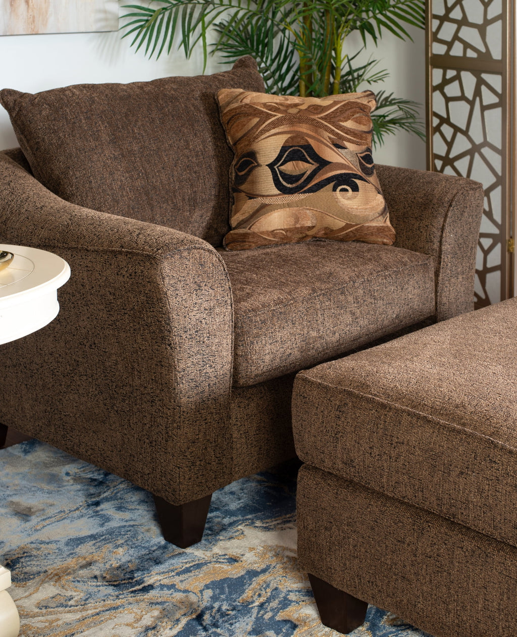 4-Piece Fabric Sofa Set Q655141