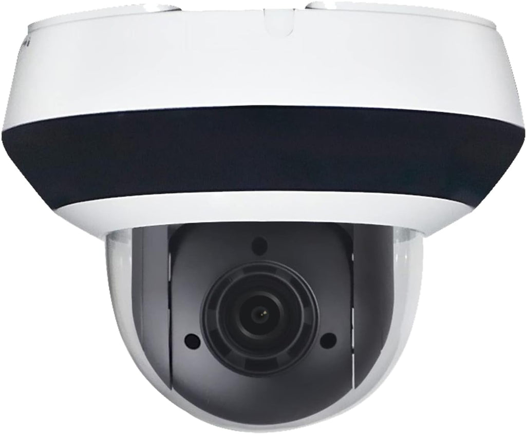 4MP Outdoor PTZ IP Camera Dome, 4X Optical Zoom, 66ft IR Night Vision, H.265+, IP66 K893642