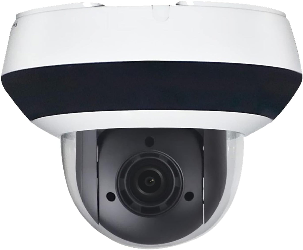 4MP Outdoor PTZ IP Camera Dome, 4X Optical Zoom, 66ft IR Night Vision, H.265+, IP66 K893642