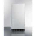 15" Wide ADA Compliant All-Refrigerator with Stainless Steel Door E35006