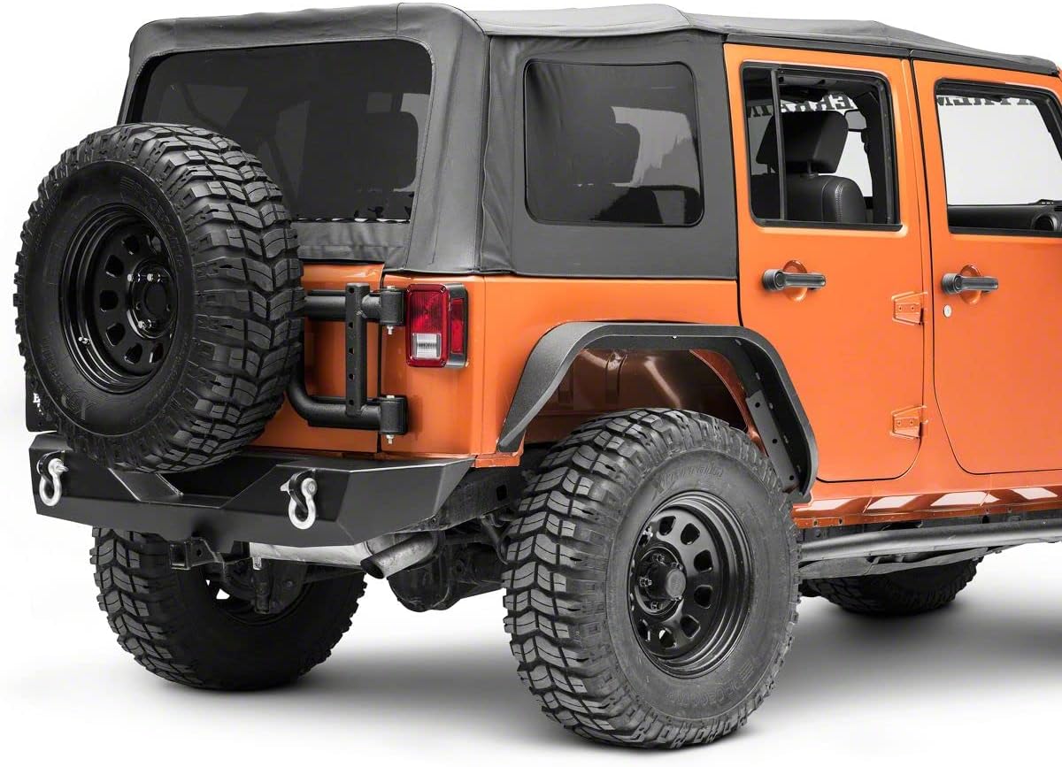 HD Tire Carrier Compatible with OEM Tail Gate R550