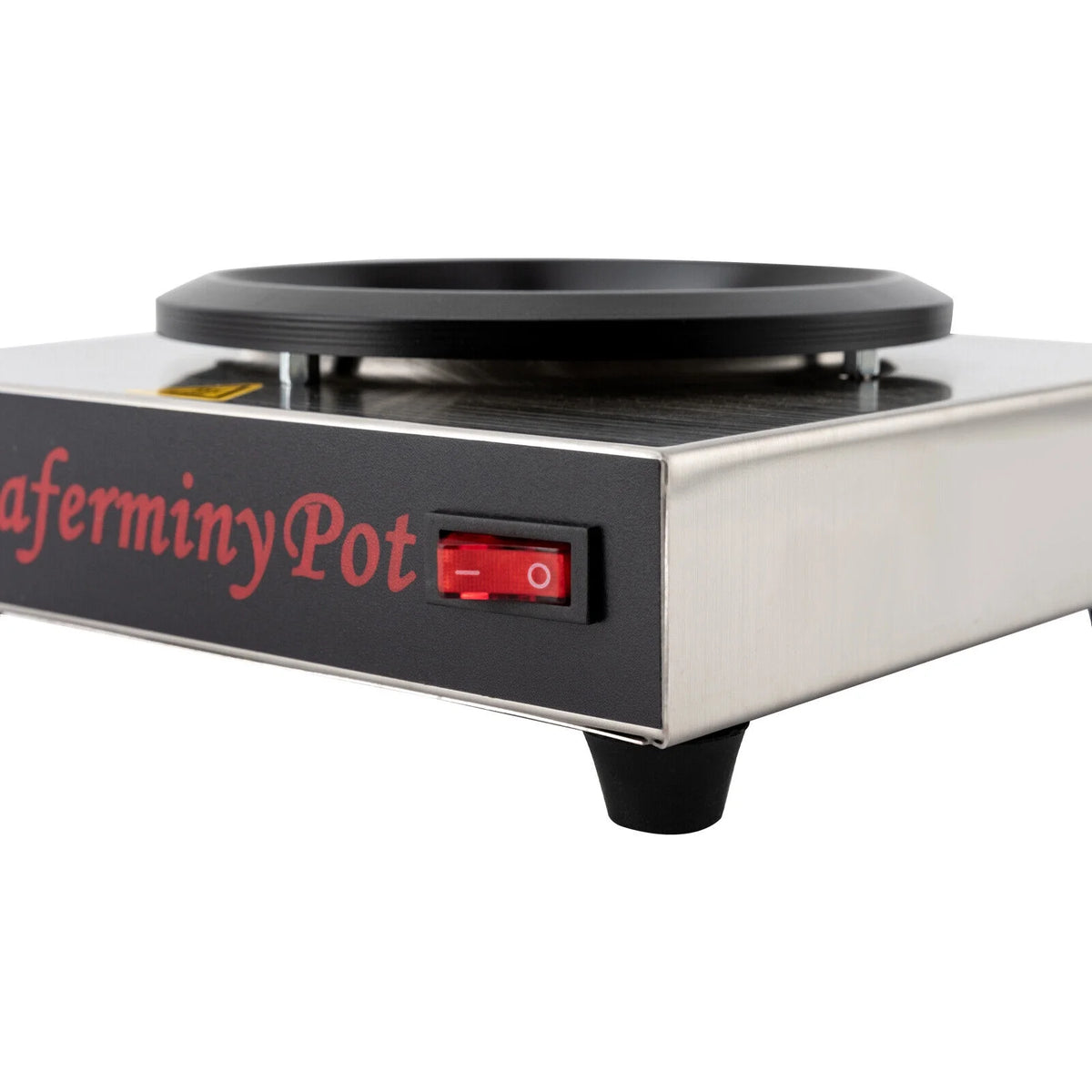 80W Stainless Steel Coffee Warmer Plate N9379