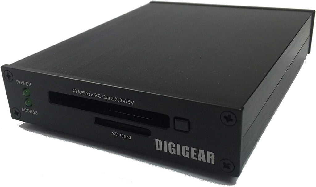 ATA Flash PCMCIA PC Card & SD/SDHC/SDXC to USB 3.0 Card Reader C1251