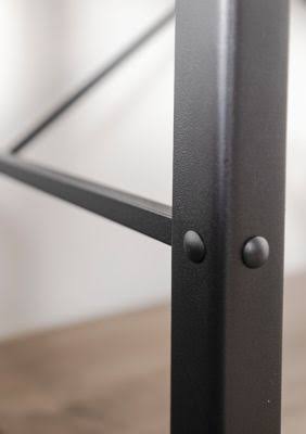 Grey Wash 4 Shelf Bookshelf E334029