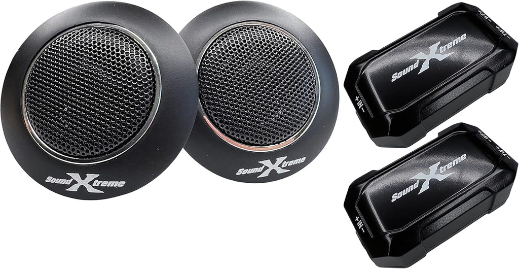 2 Pairs 6.5-Inch 2-Way Car Audio Component Speaker System C7755