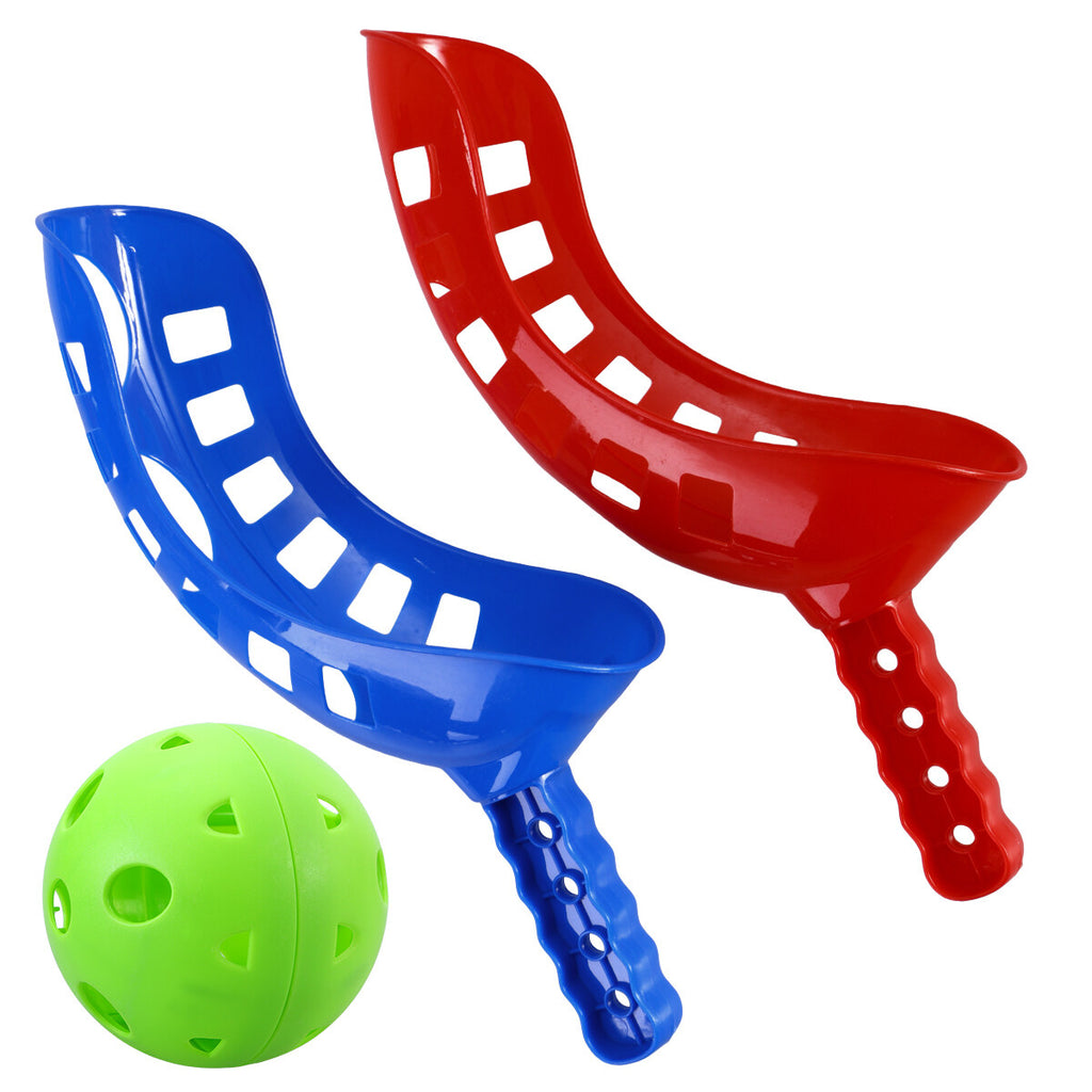 Scoop Ball Game Toss & Catch Set Outdoor Beach Game R48251