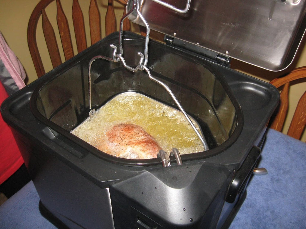 Indoor Electric Turkey Fryer V211