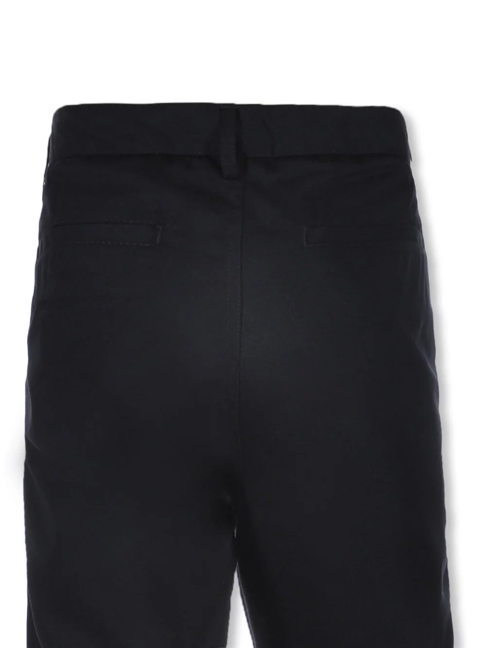 Boys' 2-Pack Flat Front School Uniform Pants E416