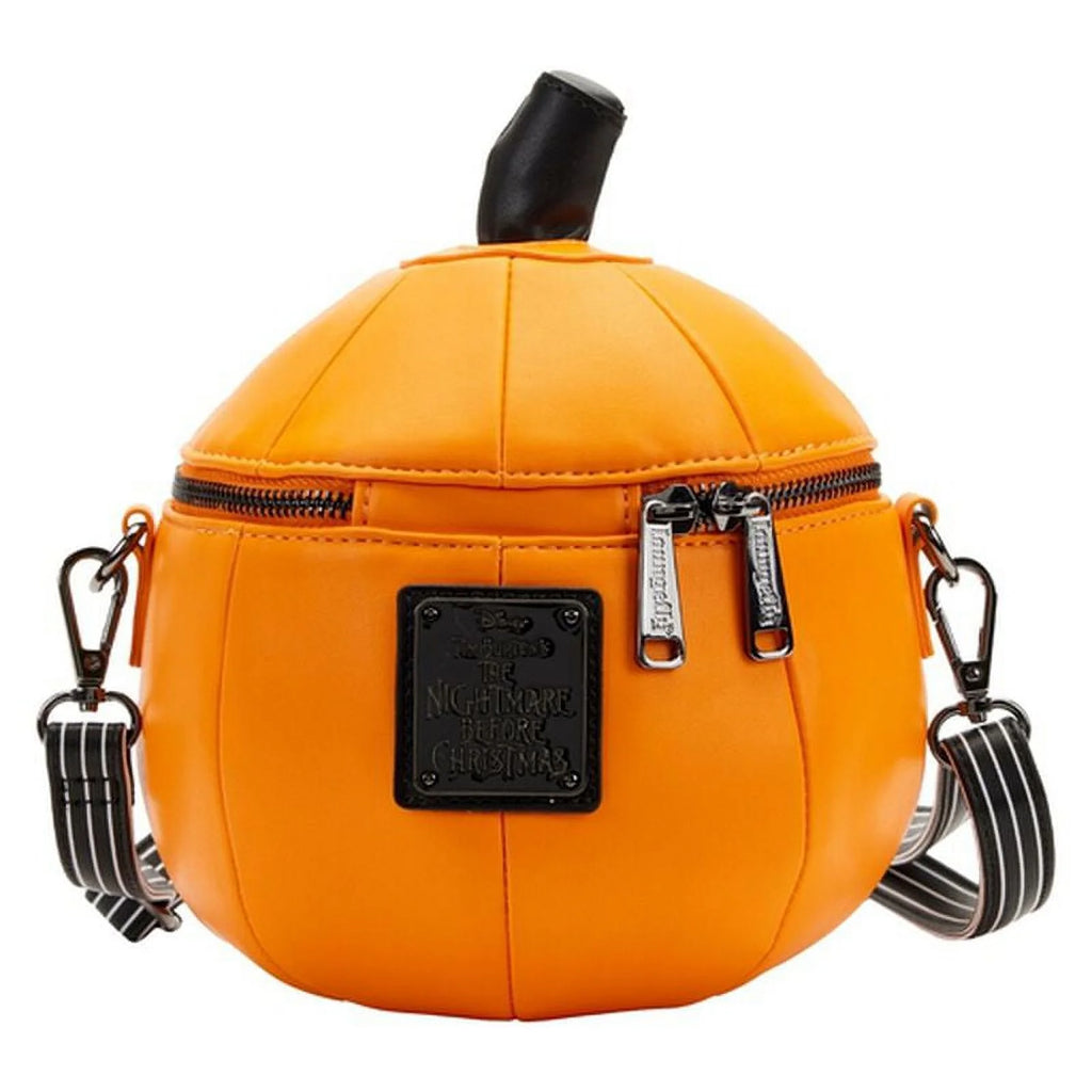 Disney The Nightmare Before Christmas Jack Glow Pumpkin Crossbody Bag X449