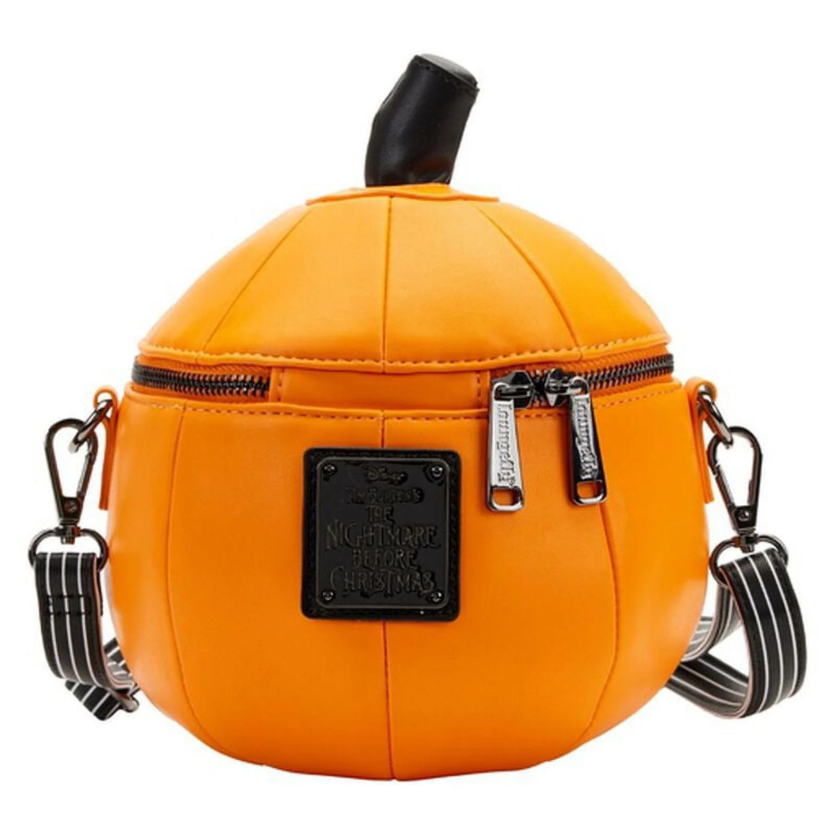 Disney The Nightmare Before Christmas Jack Glow Pumpkin Crossbody Bag X449
