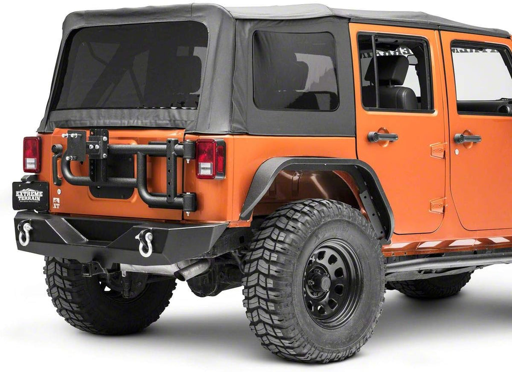 HD Tire Carrier Compatible with OEM Tail Gate R550