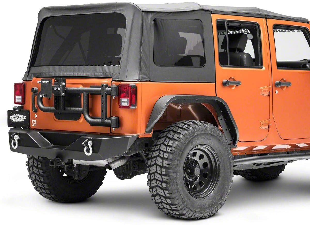 HD Tire Carrier Compatible with OEM Tail Gate R550