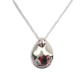 925 Madonna Pendant Necklace H8768