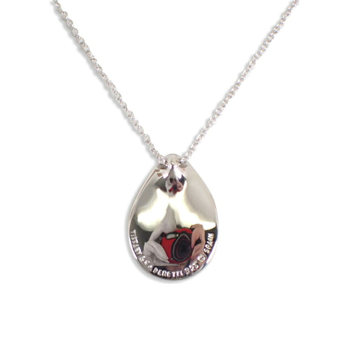 925 Madonna Pendant Necklace H8768
