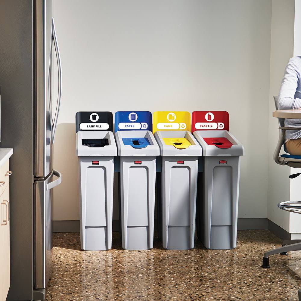 92 gal 4-Stream Recycling Station Kit K62528