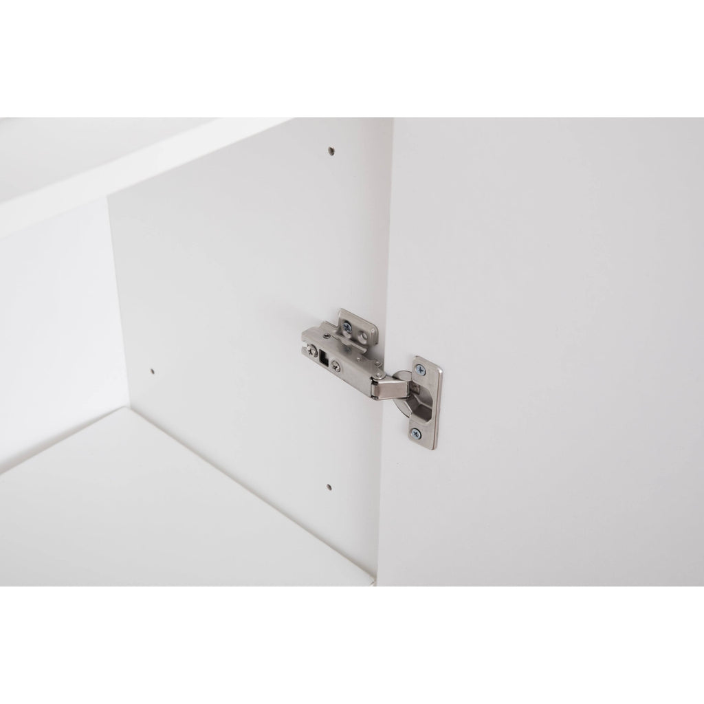 Modern White Wall Mounted Bathroom Cabinet B4432