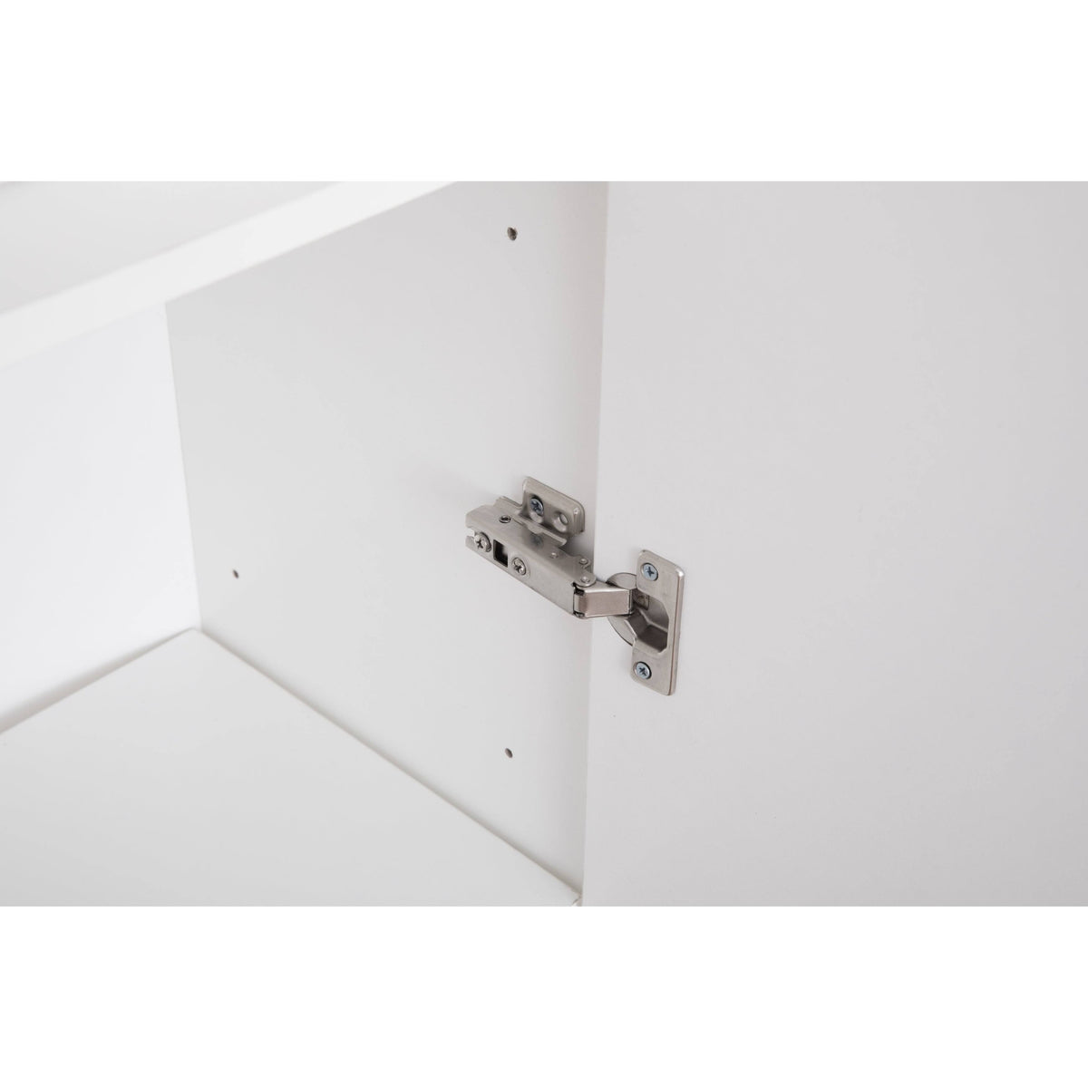 Modern White Wall Mounted Bathroom Cabinet B4432