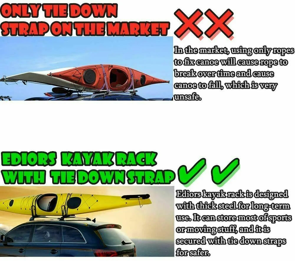 Foldable Kayak Roof Rack P87912
