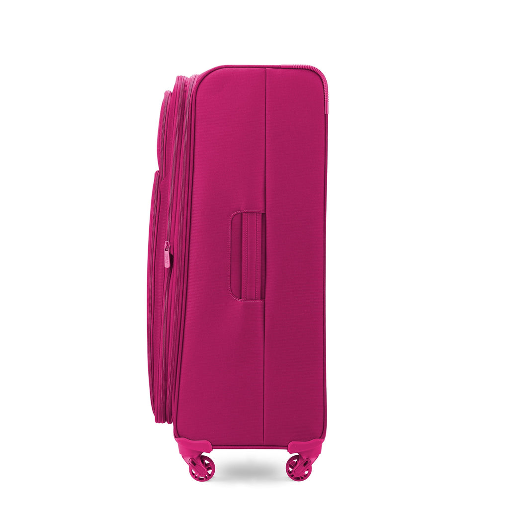 Fuchsia 20" Carry-on Luggage V2164