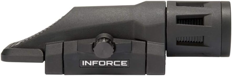 White/IR Tactical Light 400 Lumen LED with 2 CR123 Batteries D6844