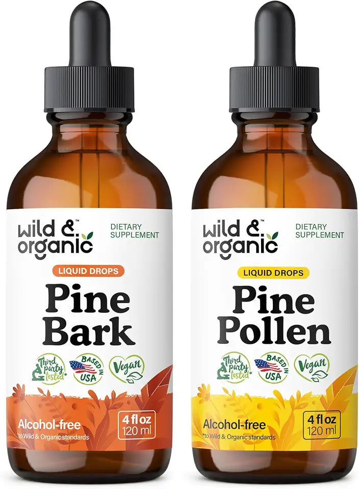 Pine Bark and Pine Pollen Tincture 4 fl oz I42014