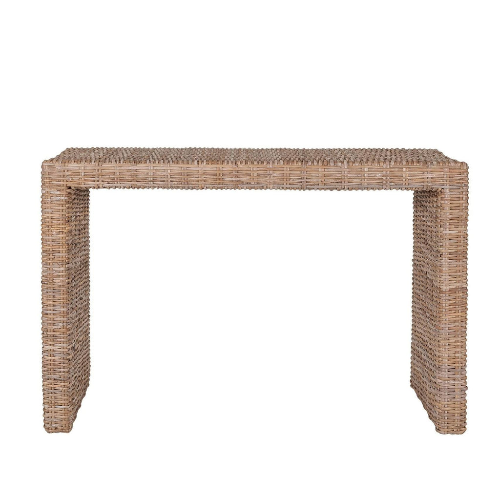 Rattan Console Table V71954