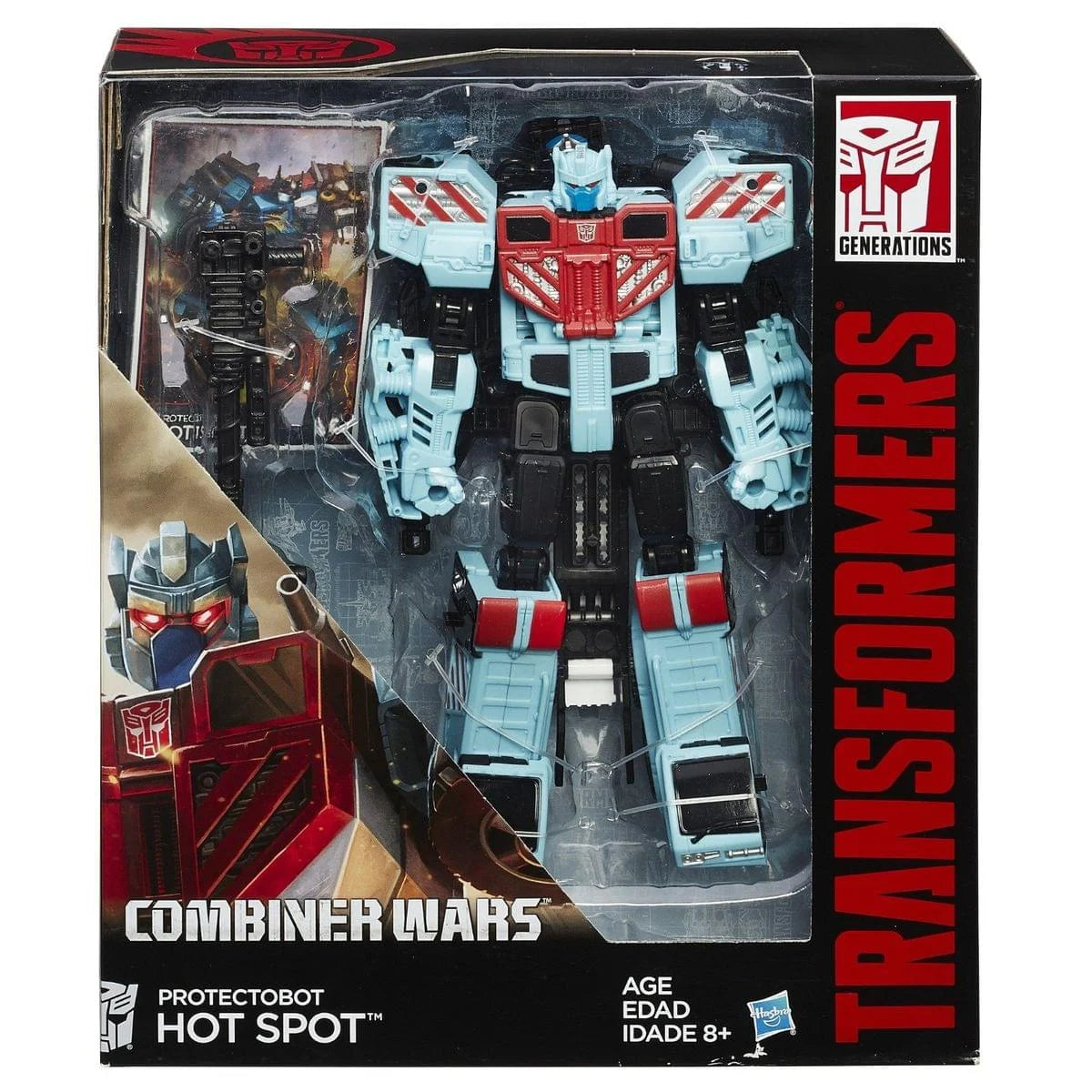Voyager Class Protectobot Hot Spot Figure L5743