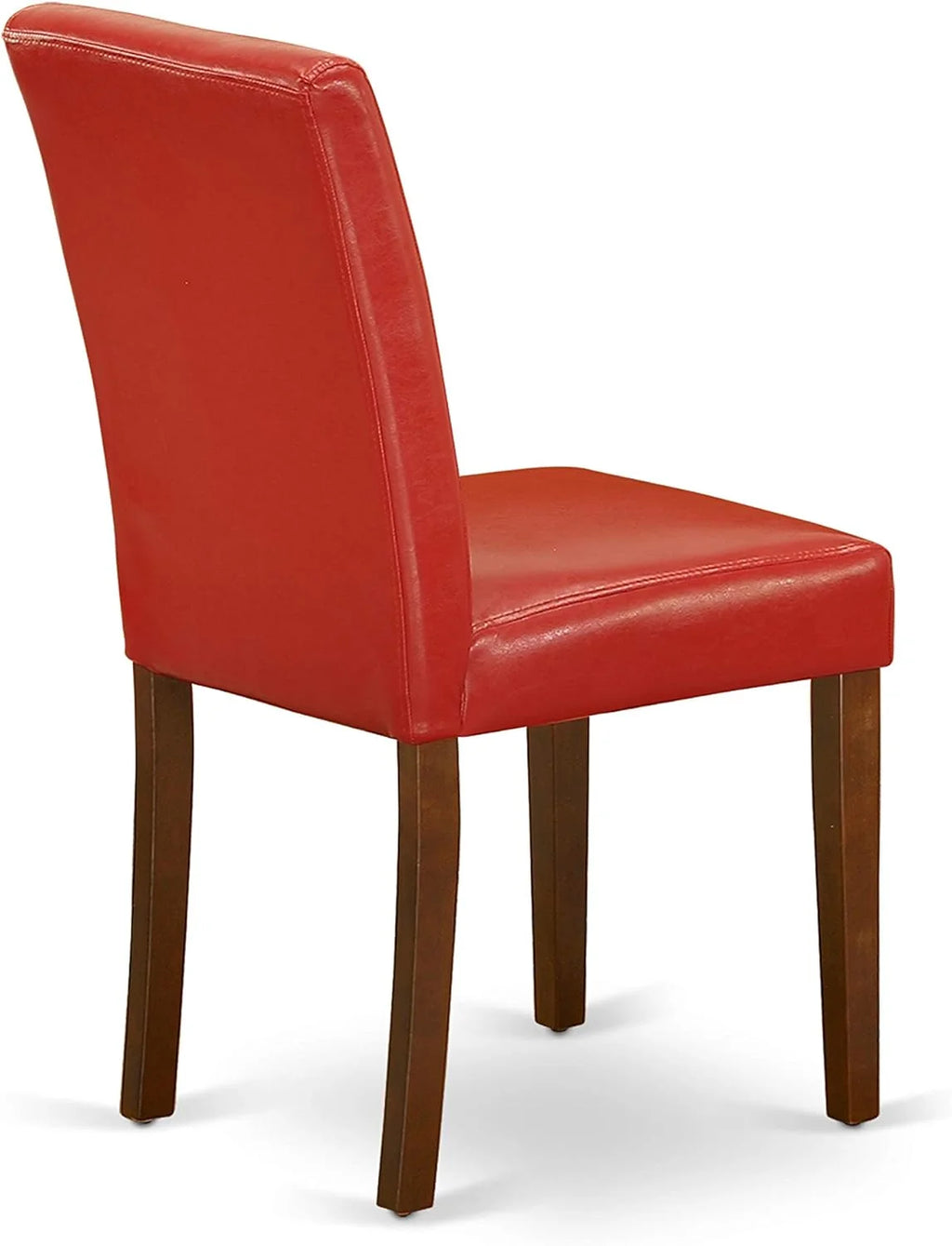 3 Piece Dinette Set with Round Table and 2 Faux Leather Chairs T119815