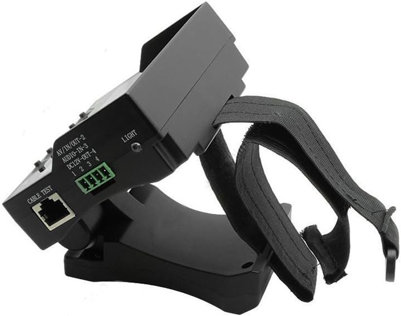 Handheld 4.3 TFT LCD CCTV Analog Camera Tester 12V Output RJ45 Cable Test Monitor Pack of 2 G873212