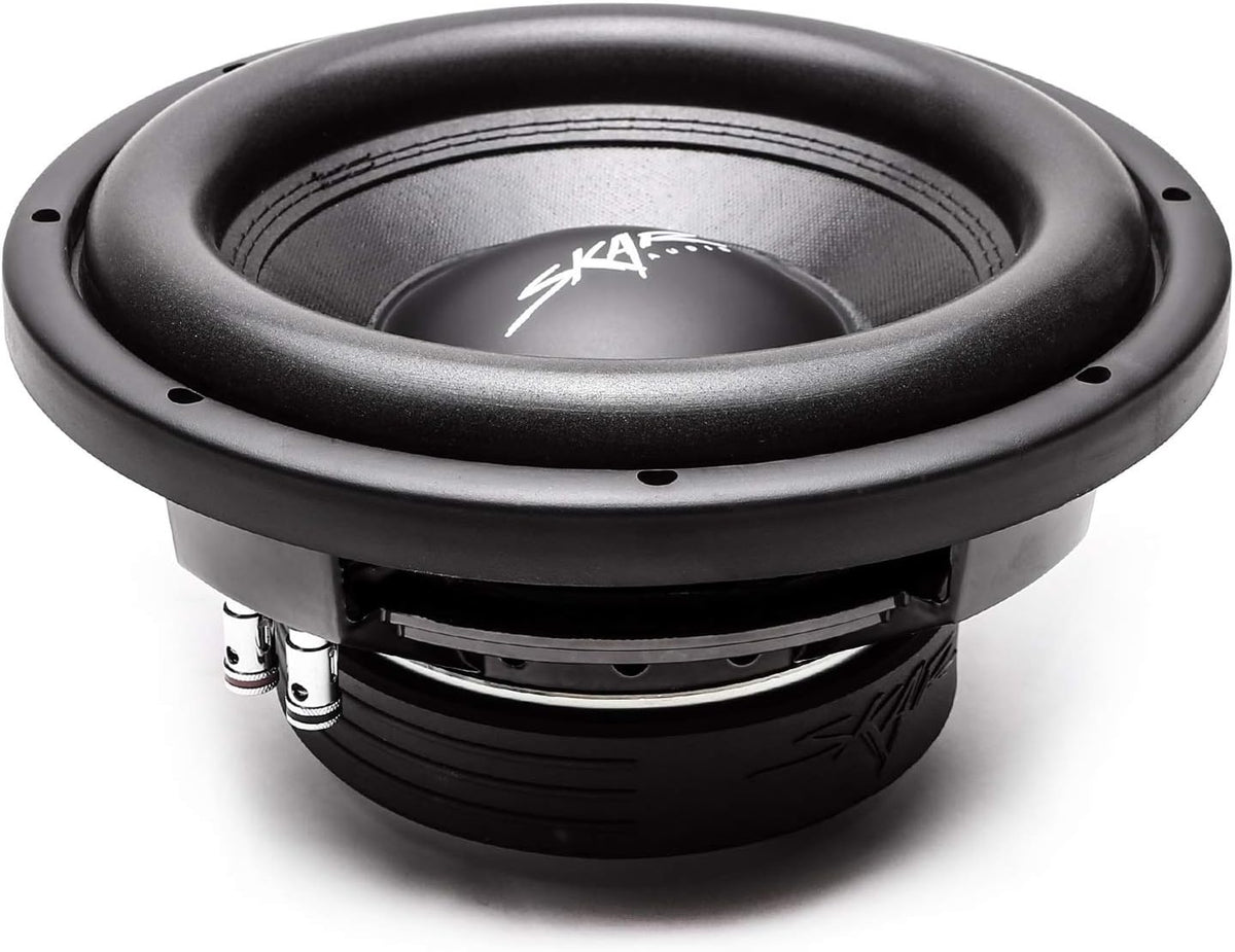 8 600W Dual 2 Ohm Shallow Mount Car Subwoofer A353