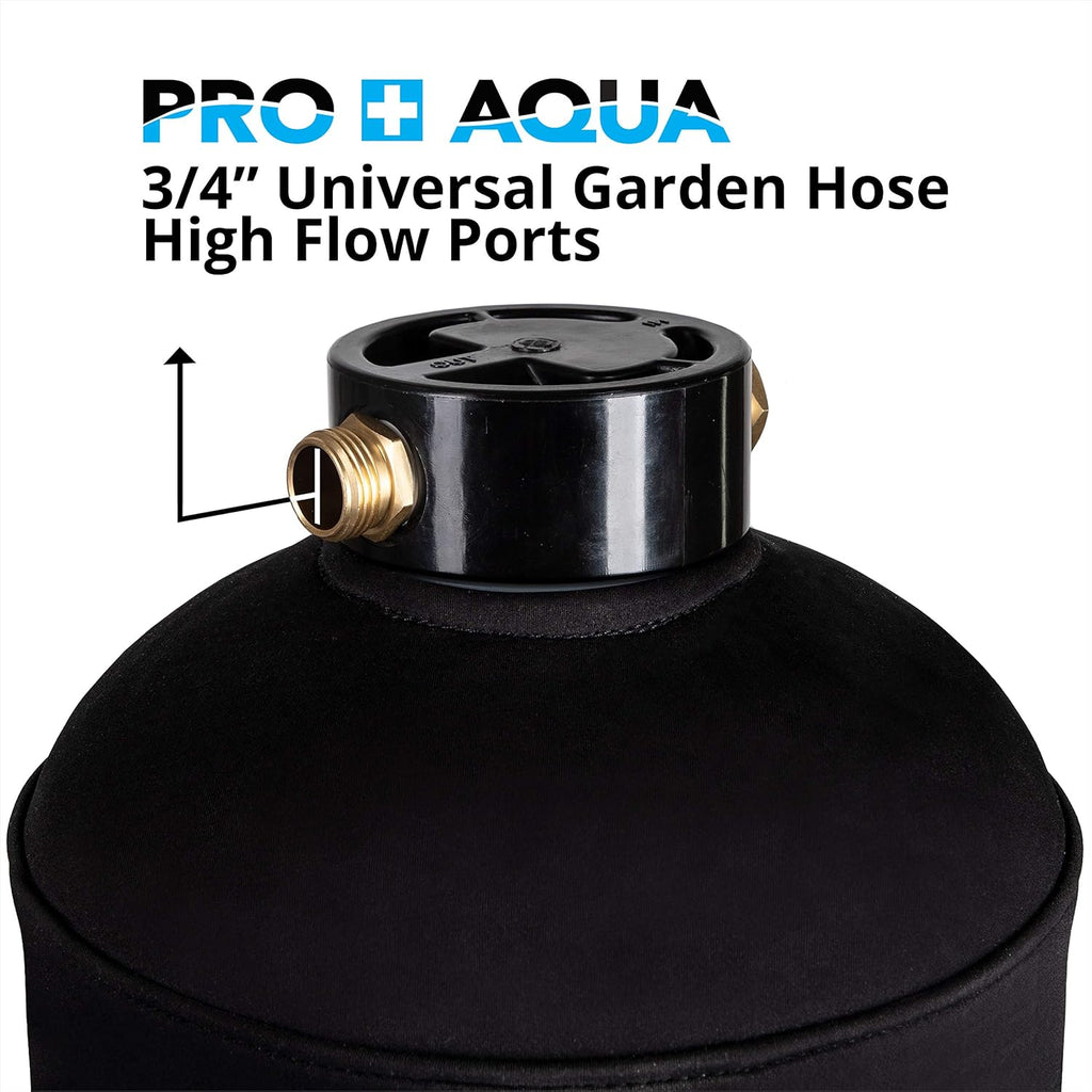 Portable RV Water Softener 16,000 Grain High Flow U301155