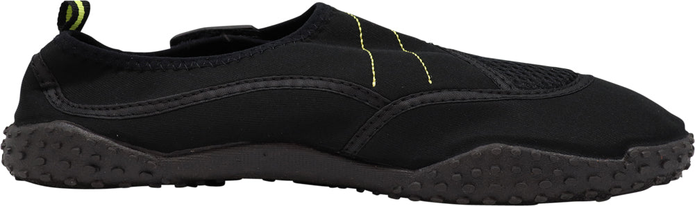 Black Lime Mens Water Shoes J369429
