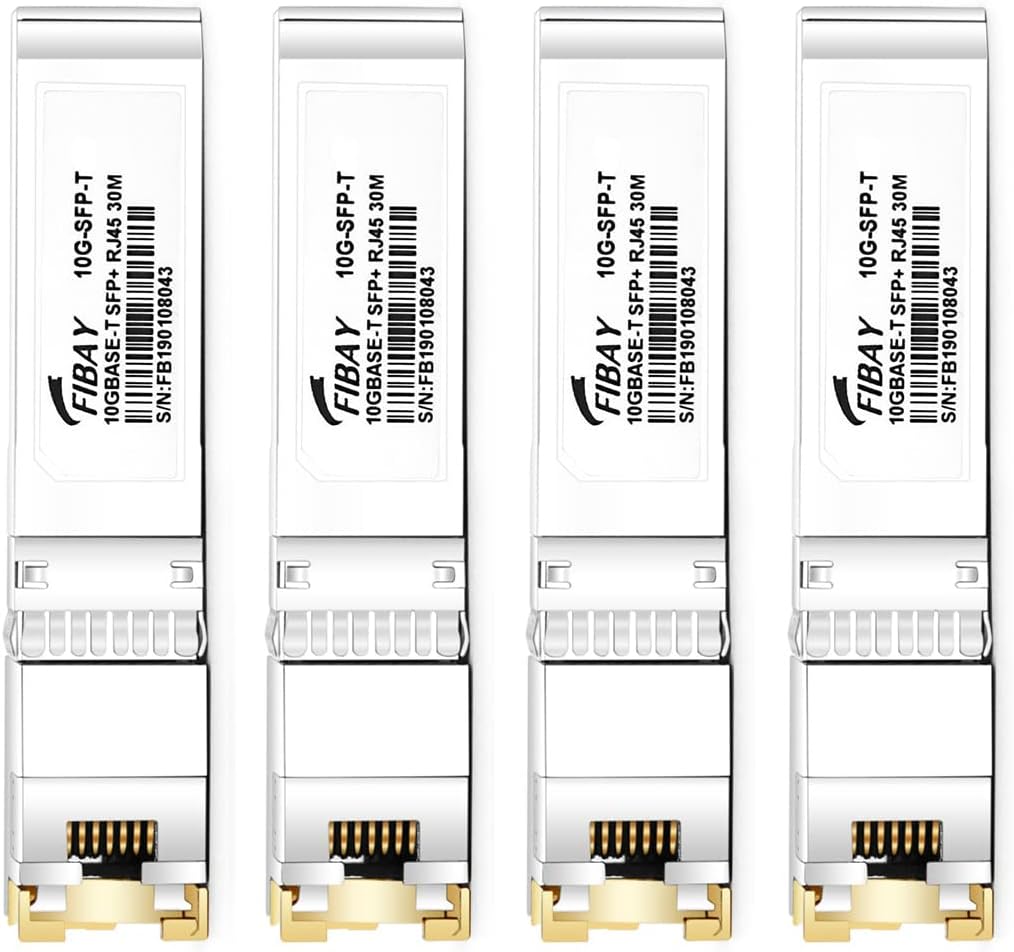 10G SFP+ RJ45 Copper Transceiver Module F415773