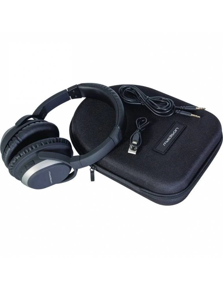 Bluetooth & Wired Headphones with Active Noise Cancellation O4066