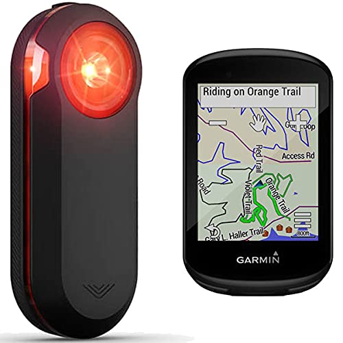 Cycling Rearview Radar and Tail Light with GPS O166