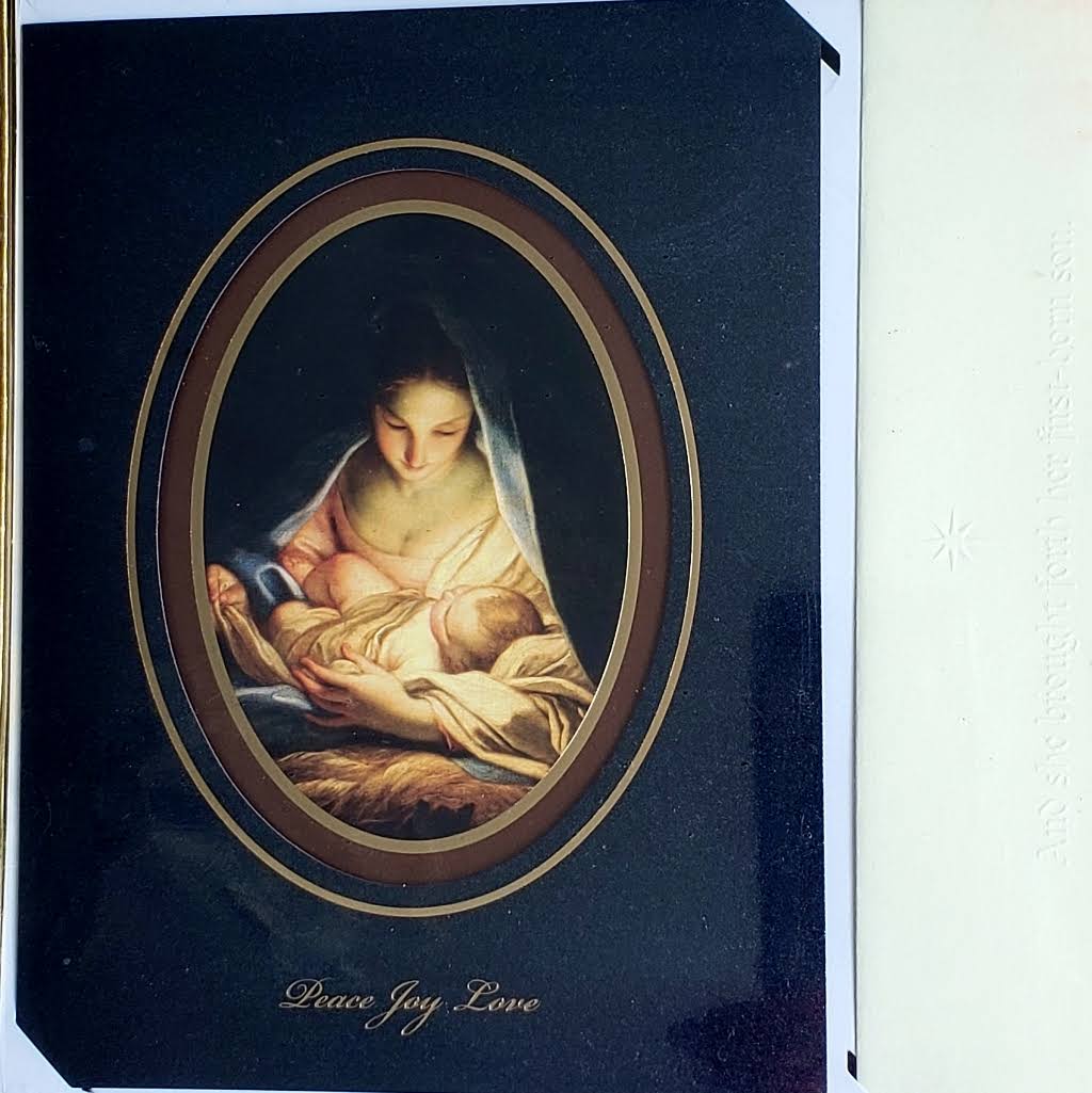 Handmade Religious Holiday Cards A803650