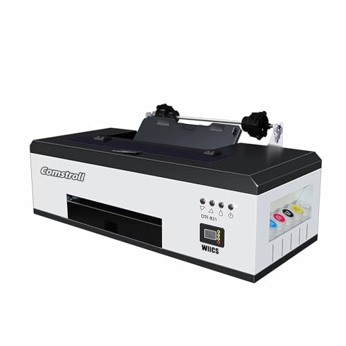 DTF Printer with Automatic White Ink Agitation and Timed Circulation Q13145
