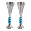 Turquoise Candlesticks D3241