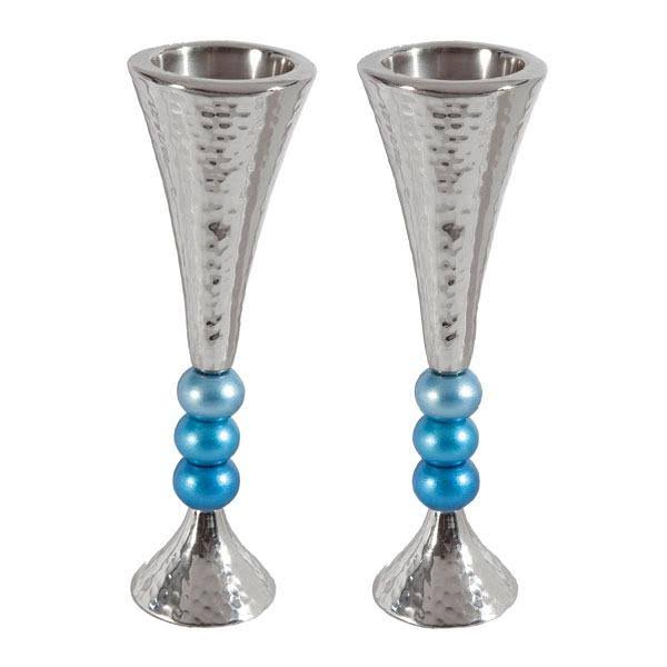 Turquoise Candlesticks D3241
