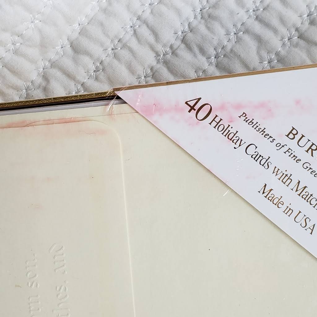 Handmade Religious Holiday Cards A803650
