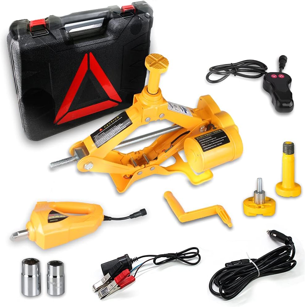 Electric Jack Kit 3 Ton with Electric Impact Wrench P544141