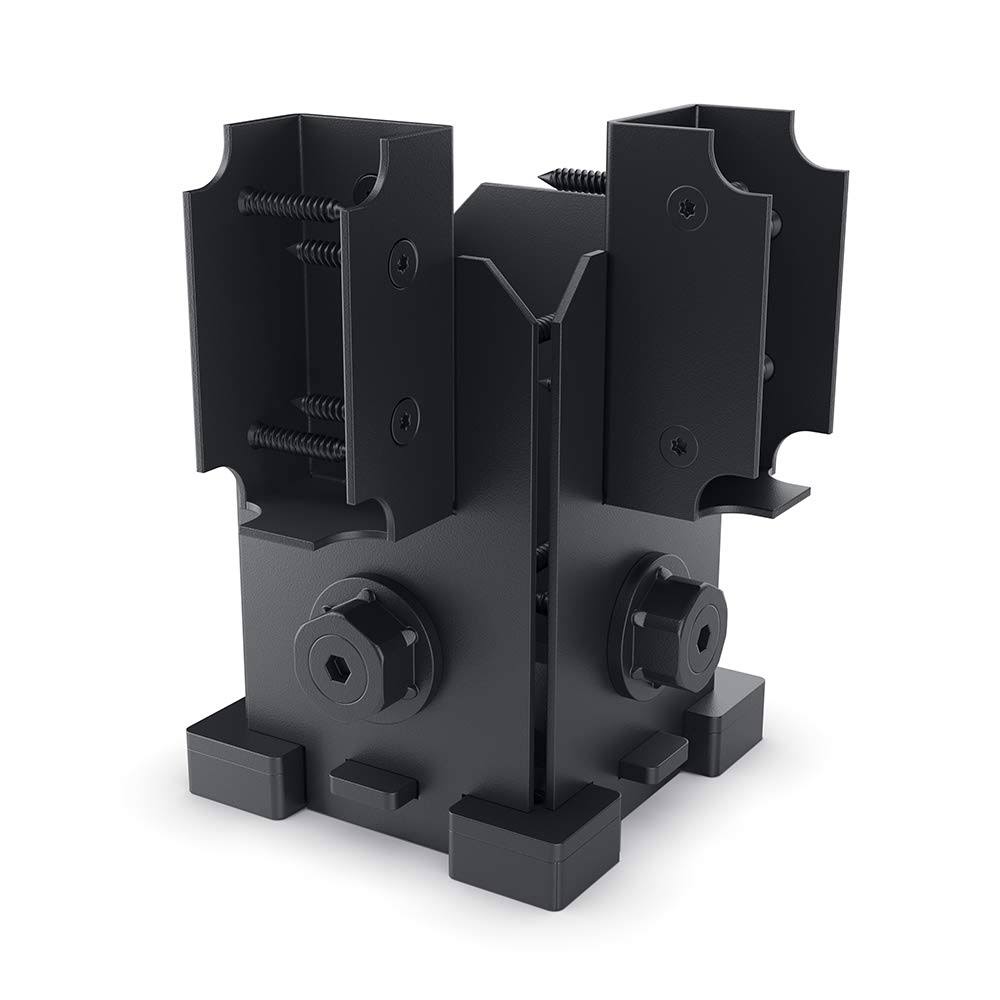 4x4 Twin Rail Saddle B986500