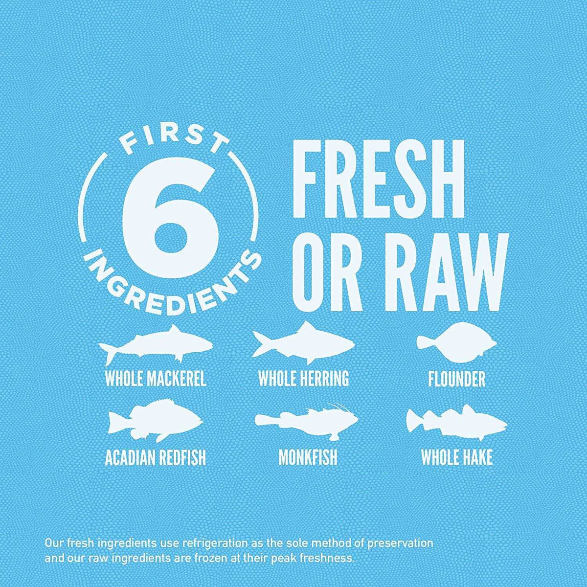 Six Fish Cat Dry Food E406