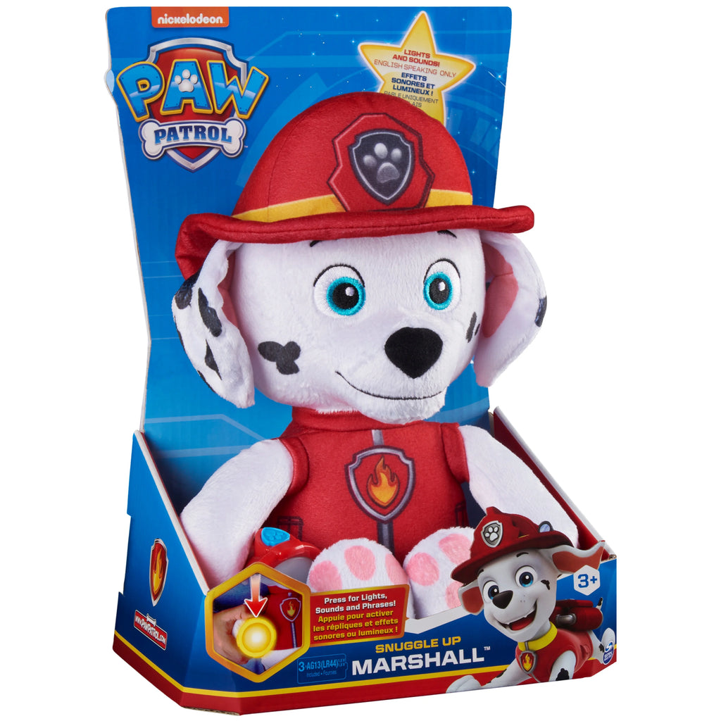 Marshall Plush with Flashlight and Sounds T84304