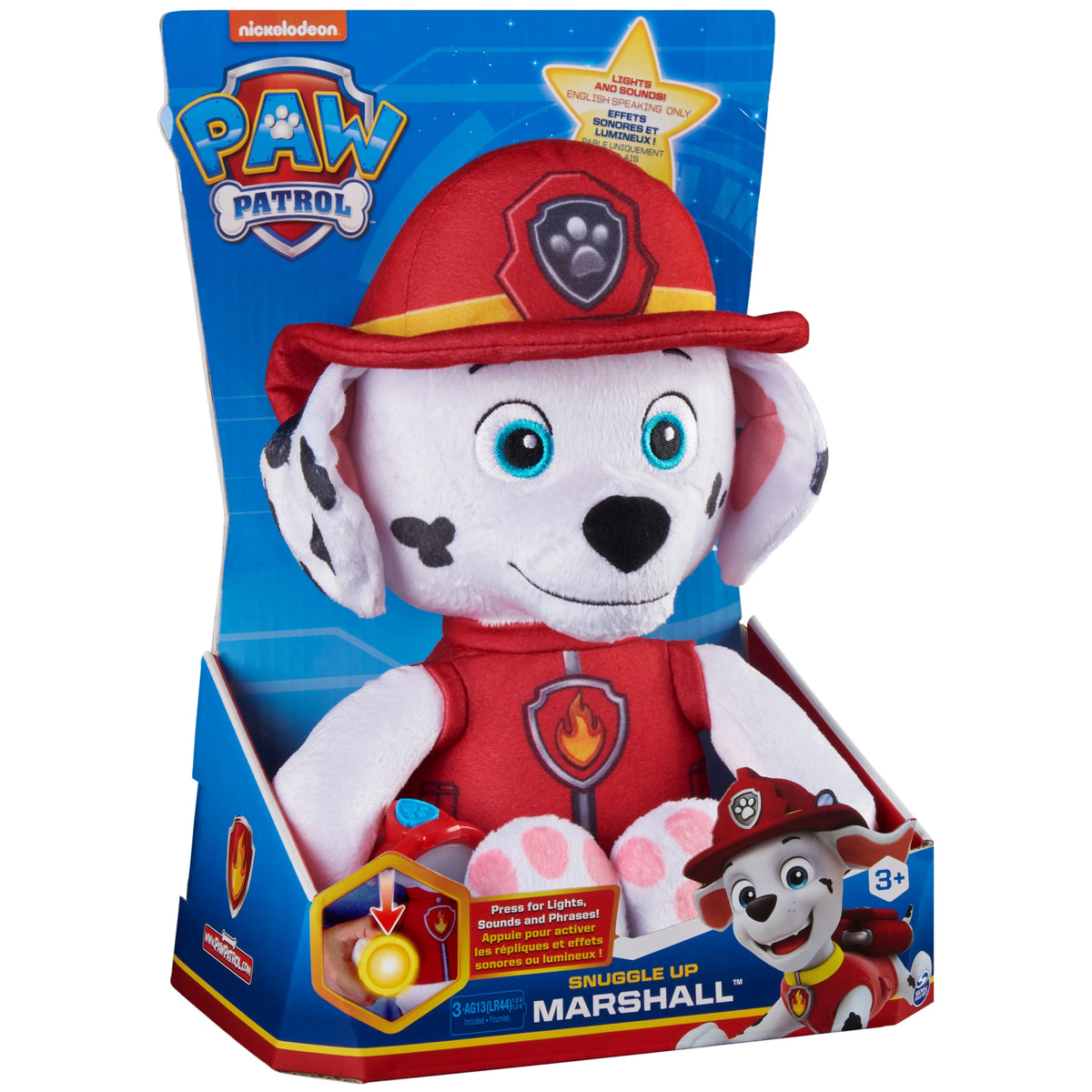 Marshall Plush with Flashlight and Sounds T84304