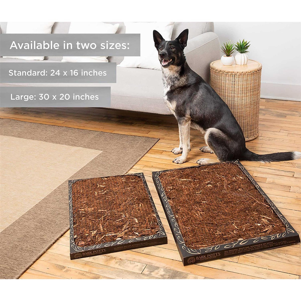 Natural Disposable Dog Potty Pad F3172